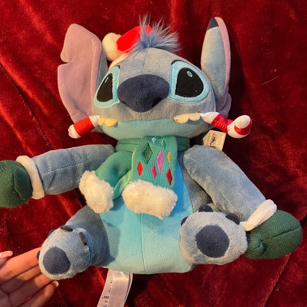 COPY - Stitch stuffed animal